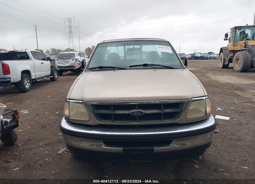 1998 FORD F-250 LARIAT/STANDARD/XL/XLT VIN: 2FTRF2766WCA10173