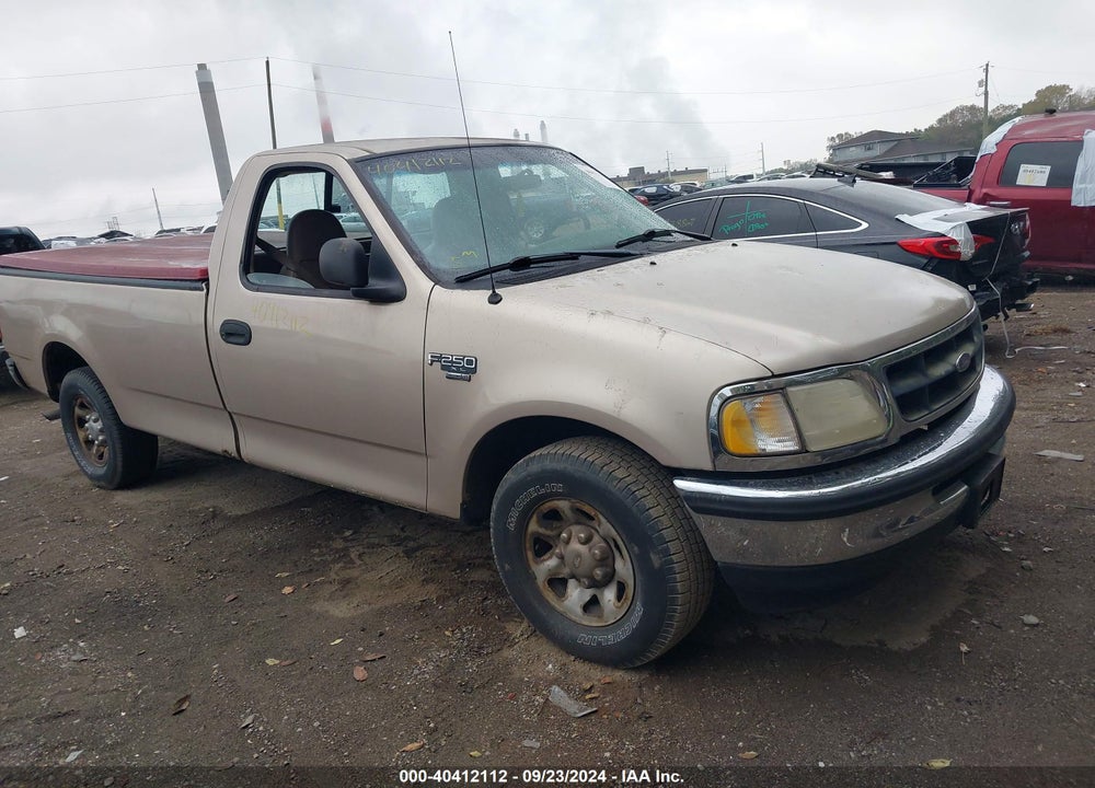 1998 FORD F-250 LARIAT/STANDARD/XL/XLT VIN: 2FTRF2766WCA10173