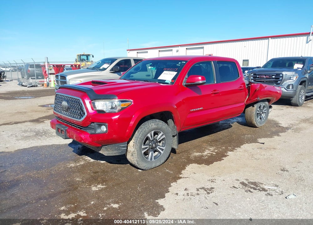 2018 TOYOTA TACOMA TRD SPORT VIN: 3TMDZ5BN3JM045316