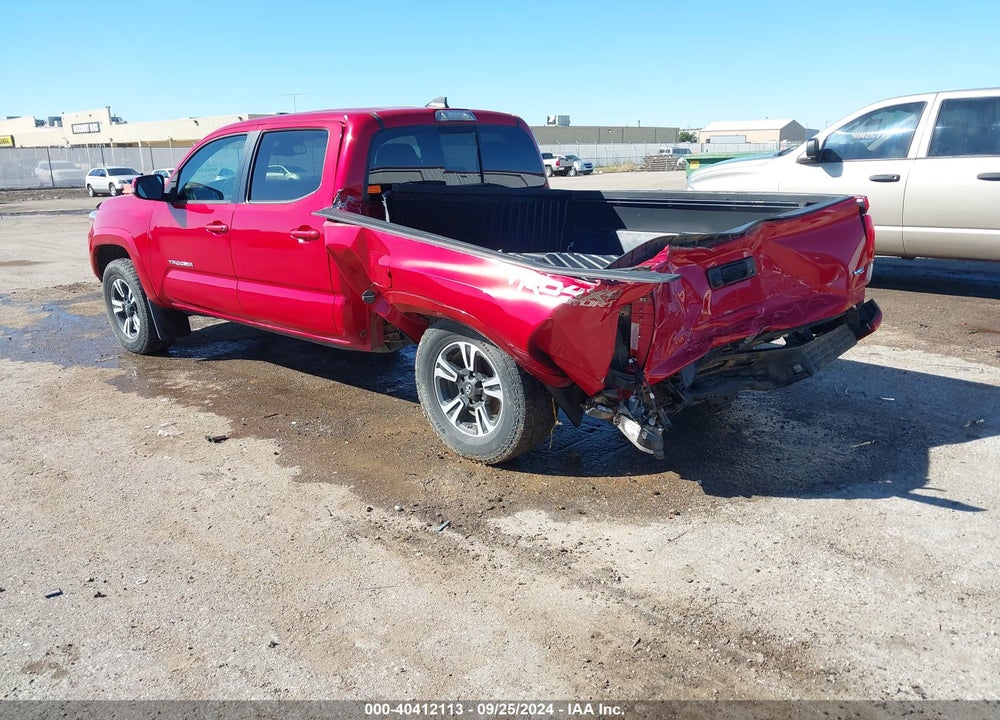 2018 TOYOTA TACOMA TRD SPORT VIN: 3TMDZ5BN3JM045316