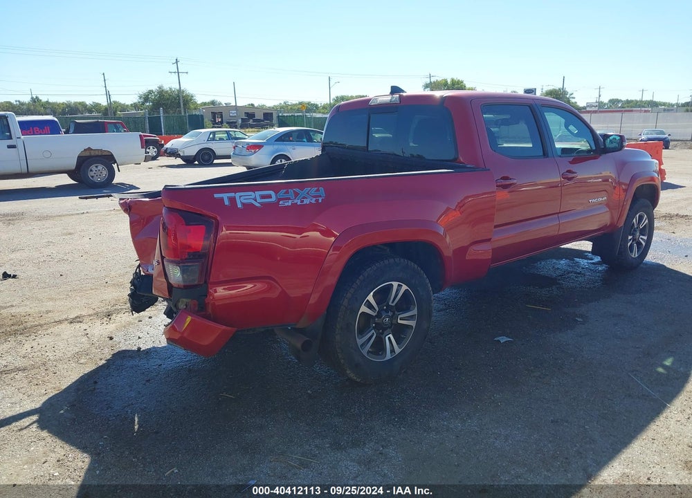 2018 TOYOTA TACOMA TRD SPORT VIN: 3TMDZ5BN3JM045316