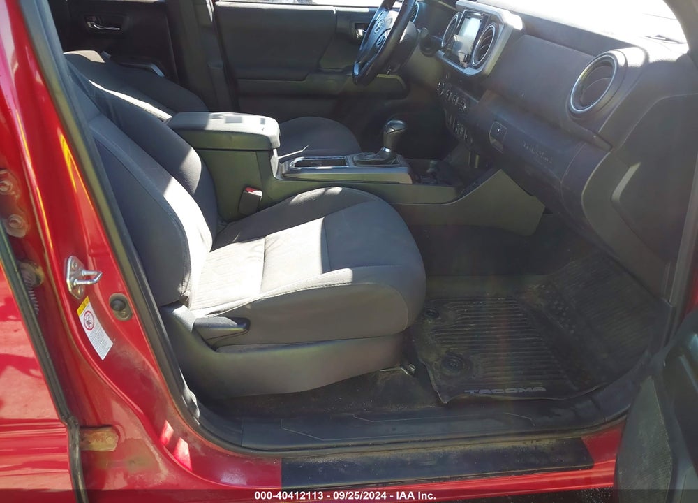 2018 TOYOTA TACOMA TRD SPORT VIN: 3TMDZ5BN3JM045316
