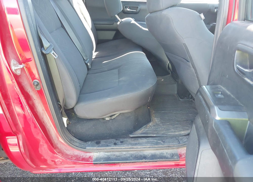 2018 TOYOTA TACOMA TRD SPORT VIN: 3TMDZ5BN3JM045316