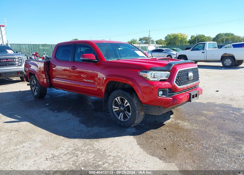 2018 TOYOTA TACOMA TRD SPORT VIN: 3TMDZ5BN3JM045316