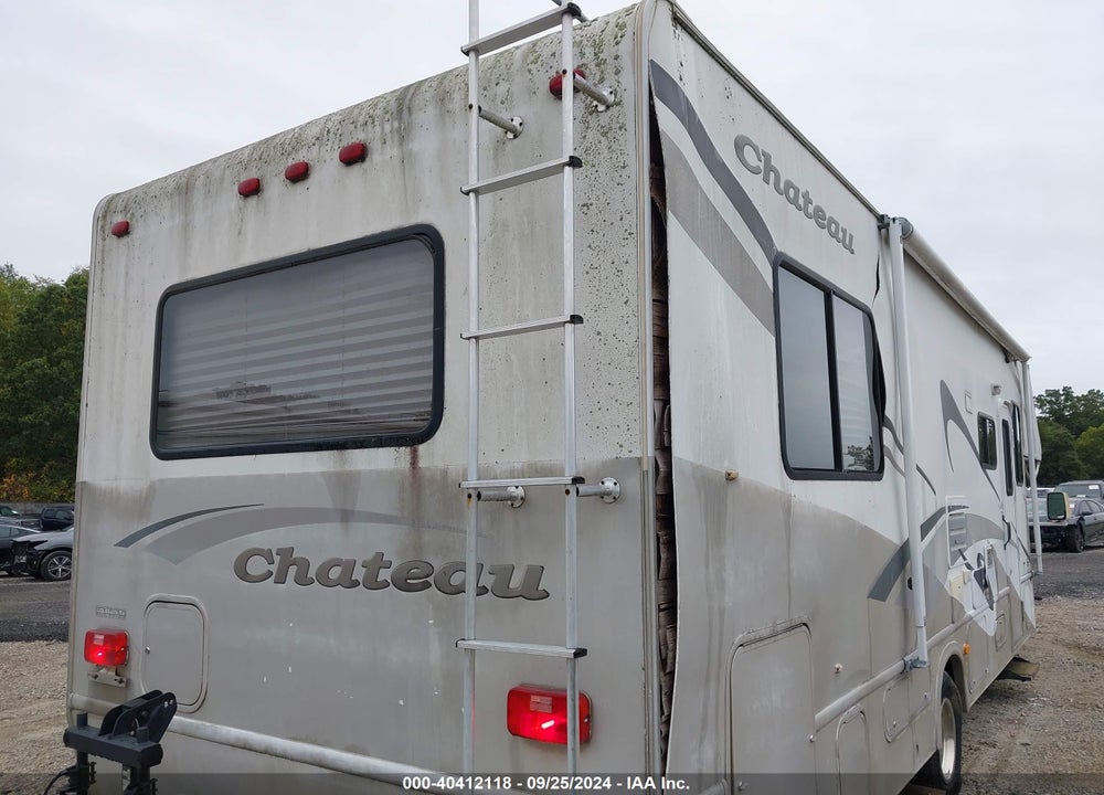 2005 CHATEAU E-450 CUTAWAY VIN: 1FDXE45S84HA83651