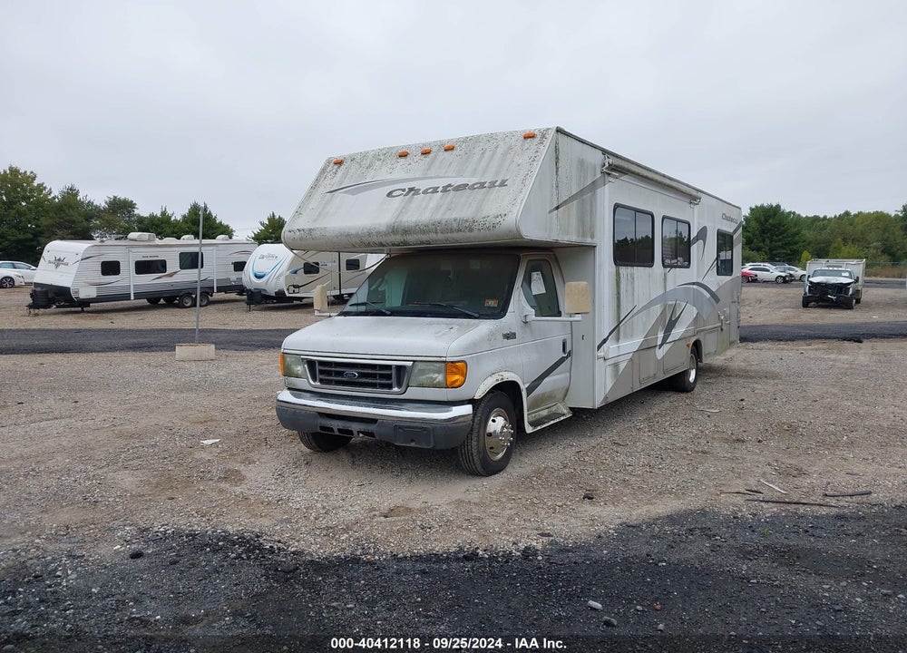 2005 CHATEAU E-450 CUTAWAY VIN: 1FDXE45S84HA83651