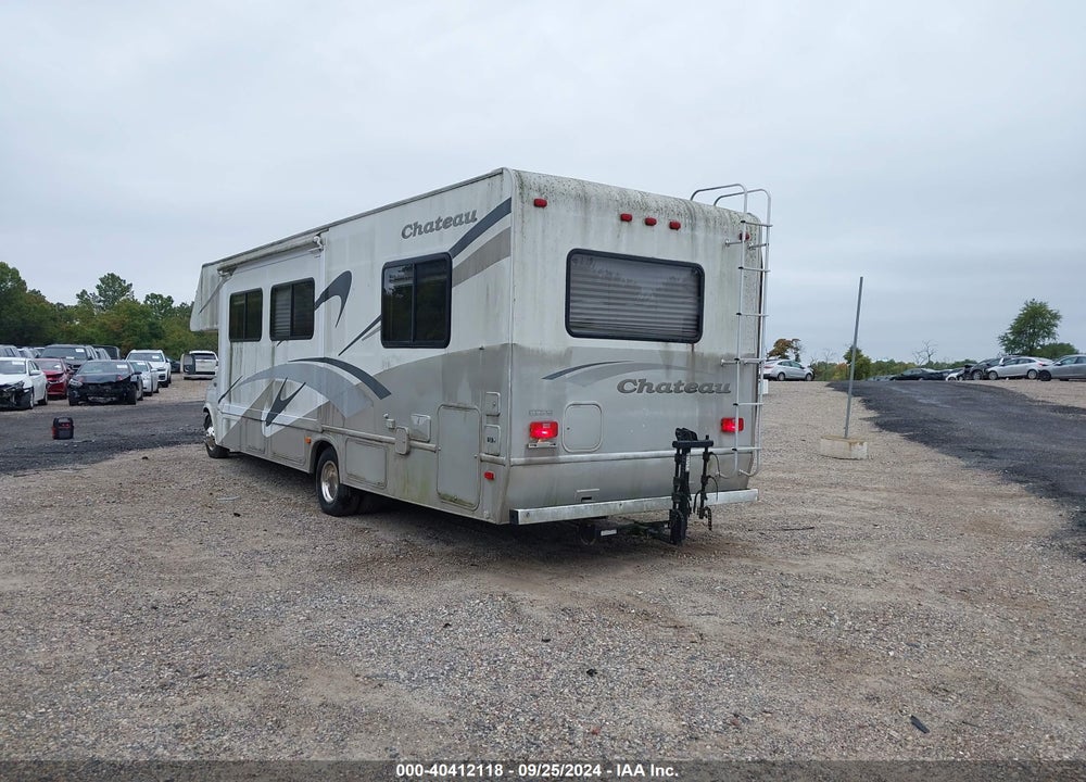 2005 CHATEAU E-450 CUTAWAY VIN: 1FDXE45S84HA83651