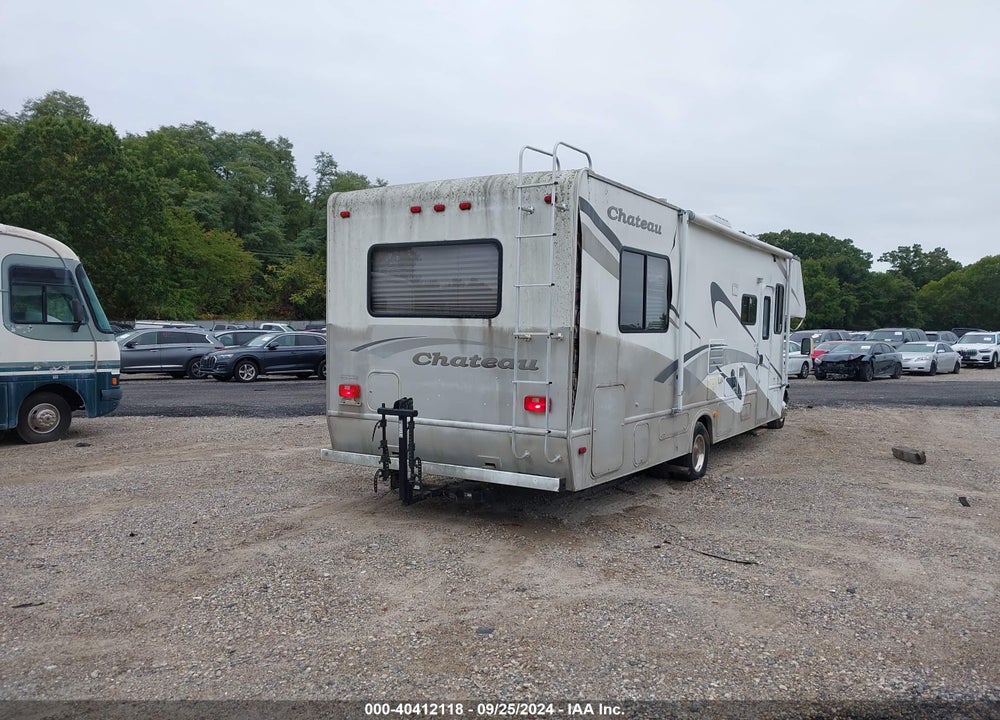 2005 CHATEAU E-450 CUTAWAY VIN: 1FDXE45S84HA83651