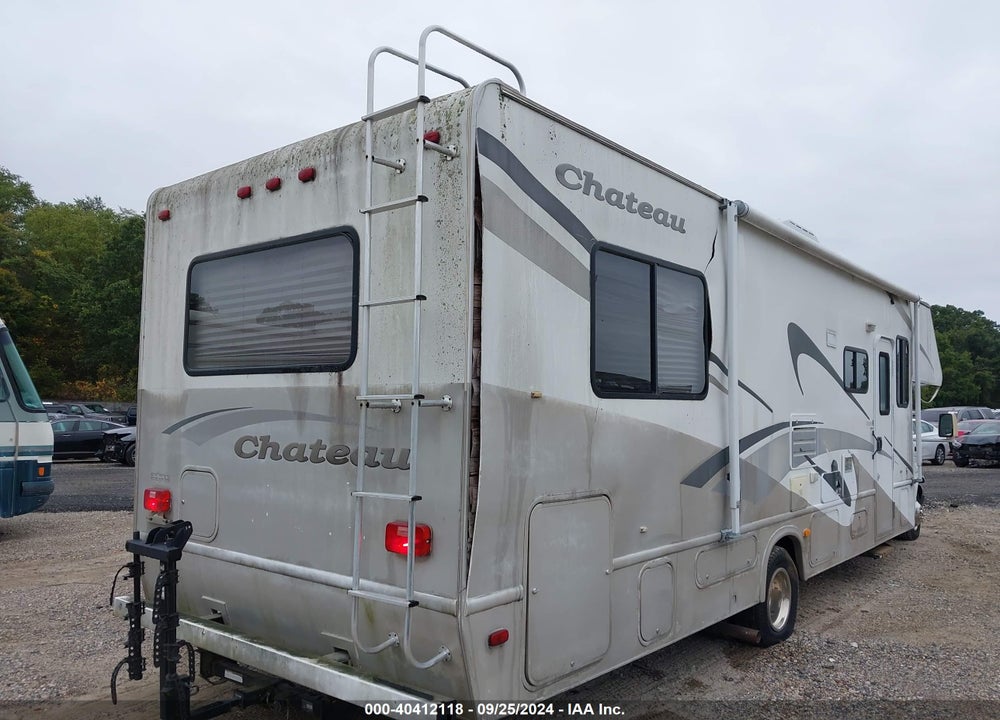 2005 CHATEAU E-450 CUTAWAY VIN: 1FDXE45S84HA83651