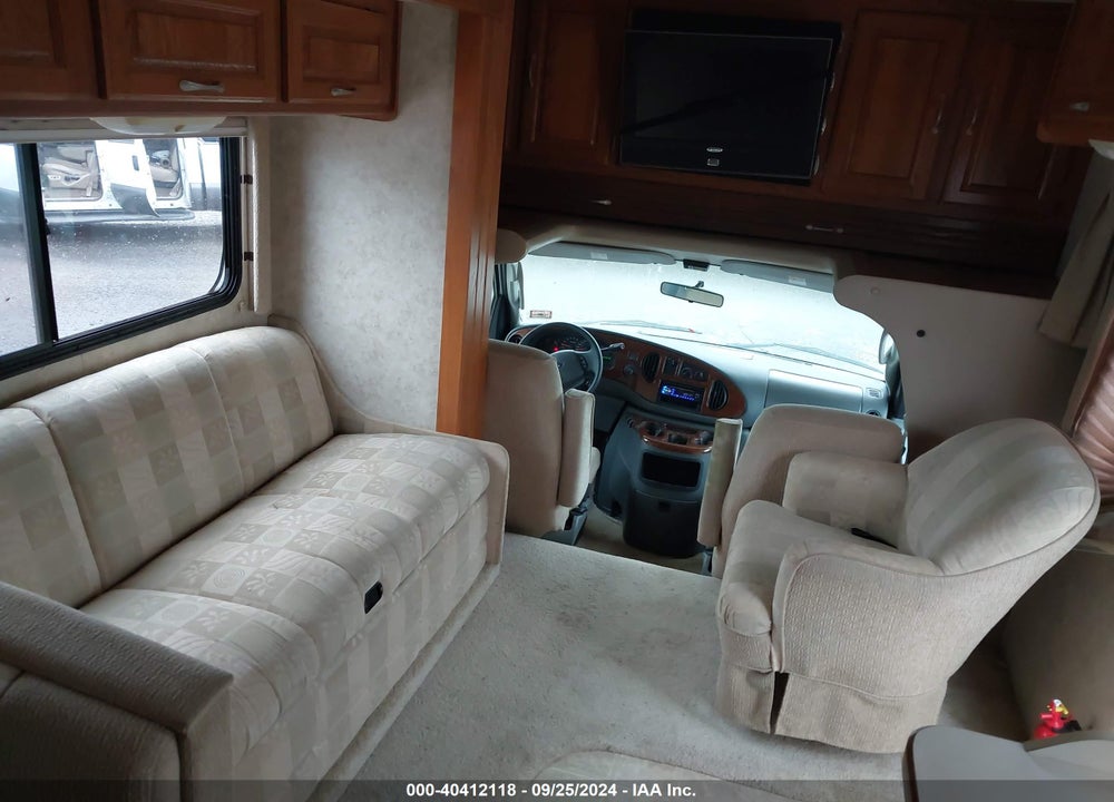 2005 CHATEAU E-450 CUTAWAY VIN: 1FDXE45S84HA83651