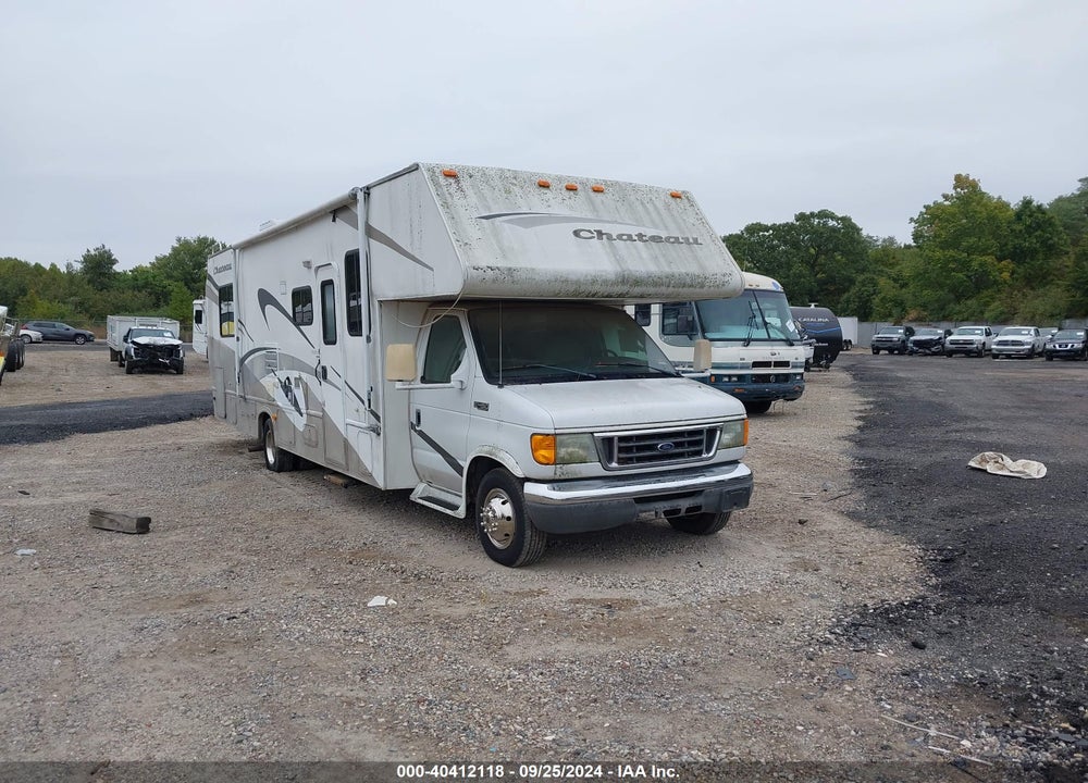 2005 CHATEAU E-450 CUTAWAY VIN: 1FDXE45S84HA83651