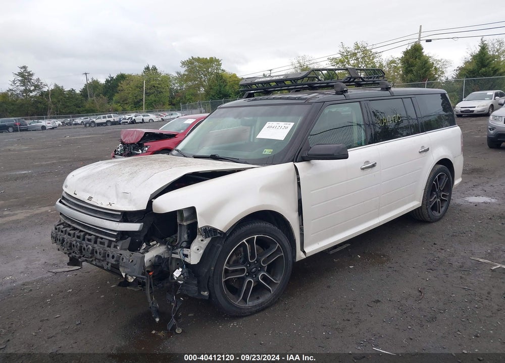2014 FORD FLEX LIMITED VIN: 2FMHK6D82EBD27551