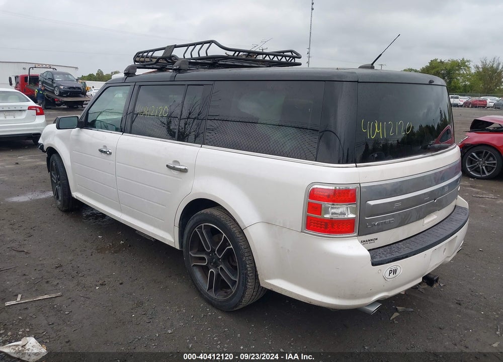 2014 FORD FLEX LIMITED VIN: 2FMHK6D82EBD27551