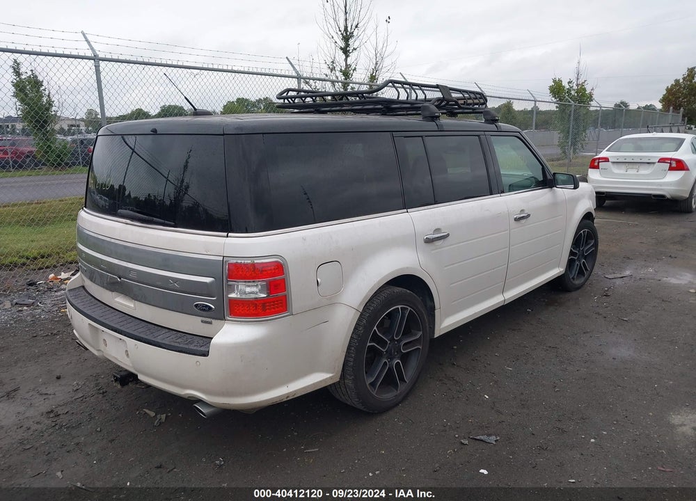 2014 FORD FLEX LIMITED VIN: 2FMHK6D82EBD27551