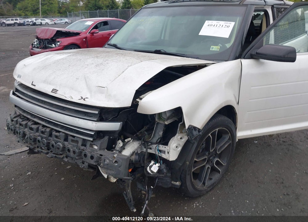 2014 FORD FLEX LIMITED VIN: 2FMHK6D82EBD27551
