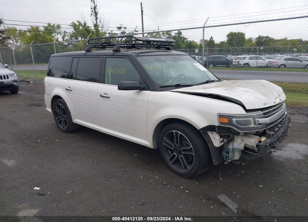 2014 FORD FLEX LIMITED VIN: 2FMHK6D82EBD27551
