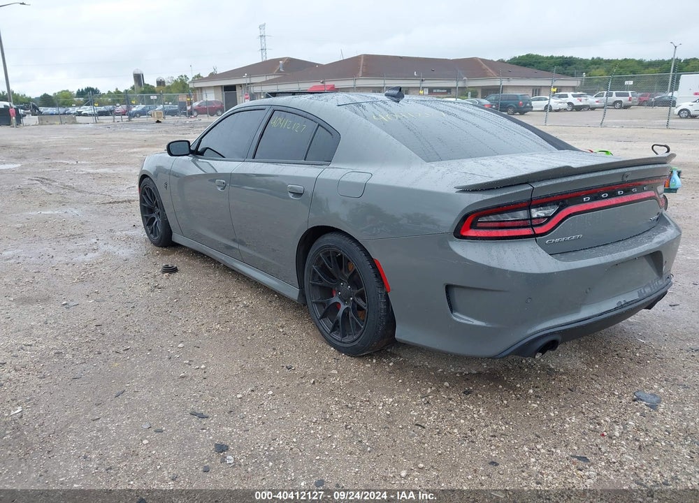 2017 DODGE CHARGER SRT HELLCAT RWD VIN: 2C3CDXL99HH556310