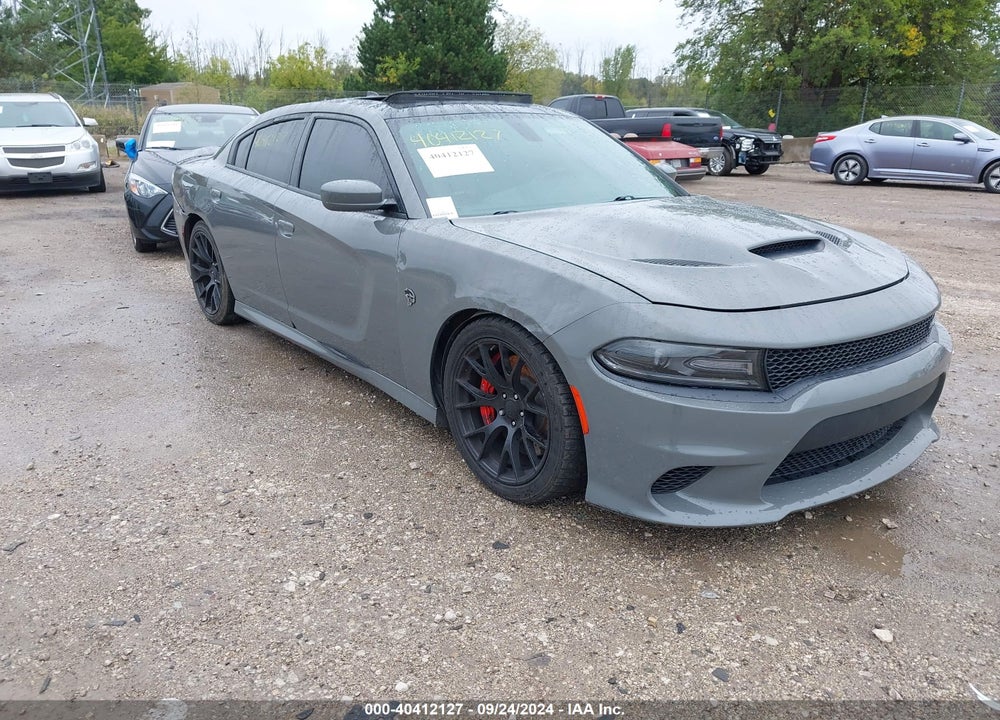 2017 DODGE CHARGER SRT HELLCAT RWD VIN: 2C3CDXL99HH556310
