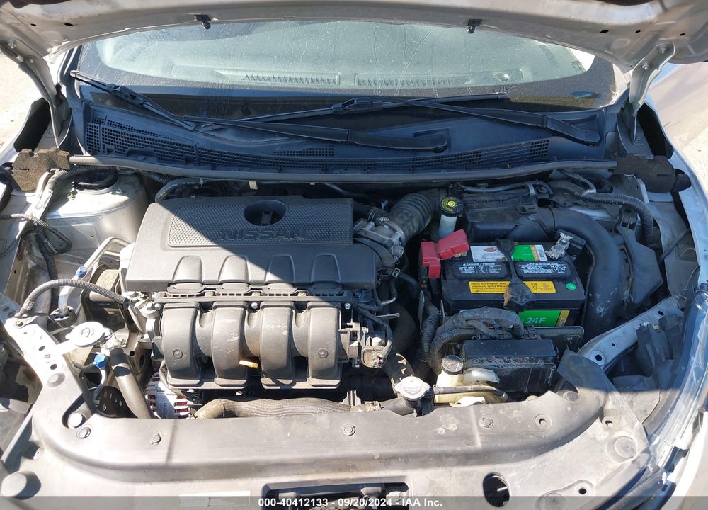 2016 NISSAN SENTRA S VIN: 3N1AB7AP3GY258146