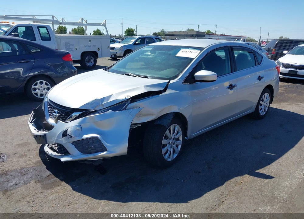 2016 NISSAN SENTRA S VIN: 3N1AB7AP3GY258146