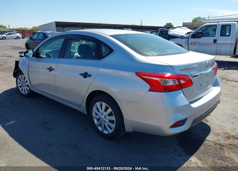 2016 NISSAN SENTRA S VIN: 3N1AB7AP3GY258146