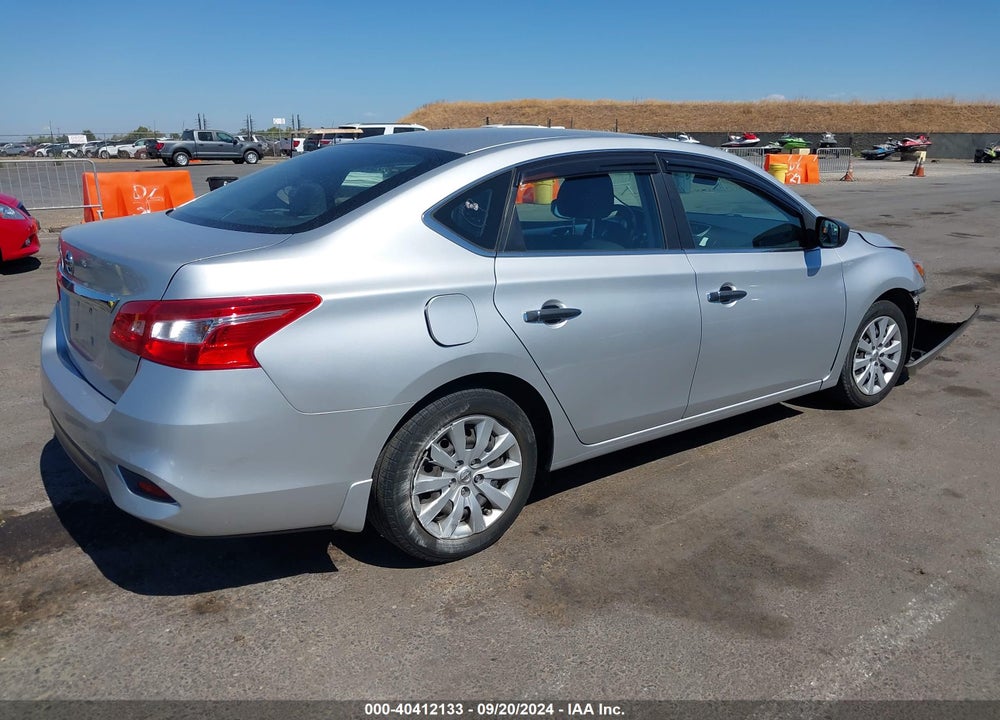 2016 NISSAN SENTRA S VIN: 3N1AB7AP3GY258146