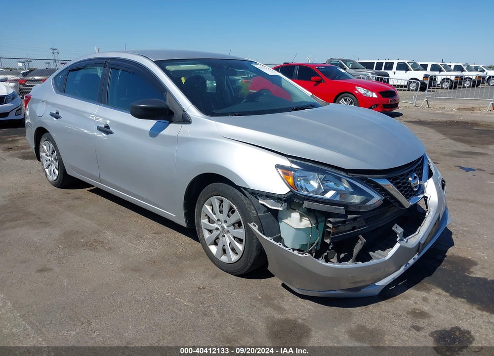 2016 NISSAN SENTRA S VIN: 3N1AB7AP3GY258146