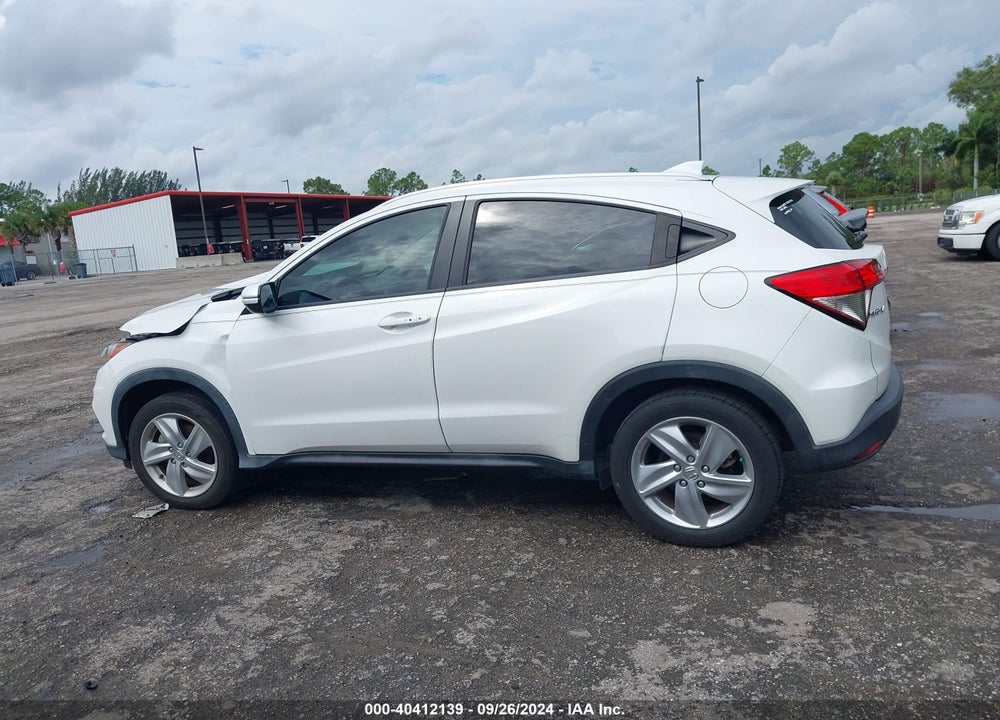 2019 HONDA HR-V EX-L VIN: 3CZRU5H70KM718412