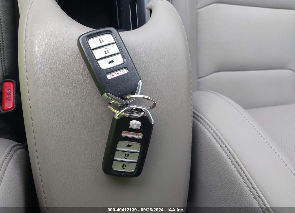 2019 HONDA HR-V EX-L VIN: 3CZRU5H70KM718412