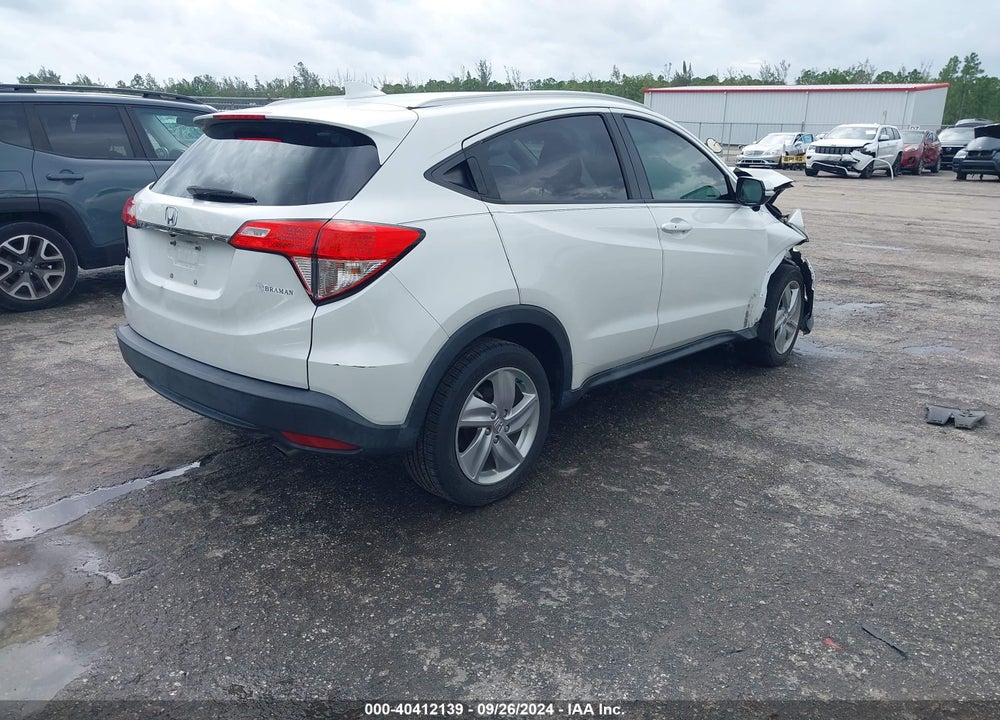 2019 HONDA HR-V EX-L VIN: 3CZRU5H70KM718412