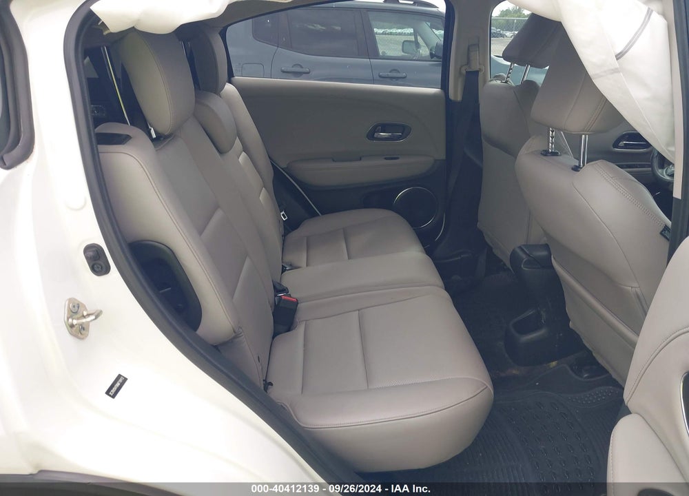 2019 HONDA HR-V EX-L VIN: 3CZRU5H70KM718412