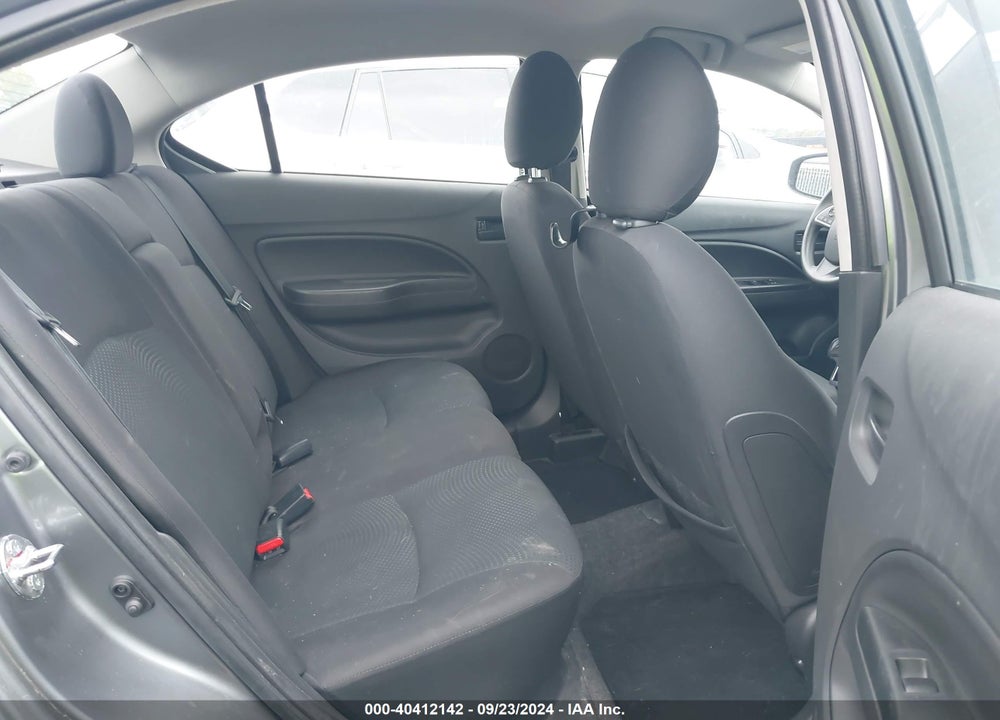 2019 MITSUBISHI MIRAGE G4 RF VIN: ML32F3FJ8KHF11541