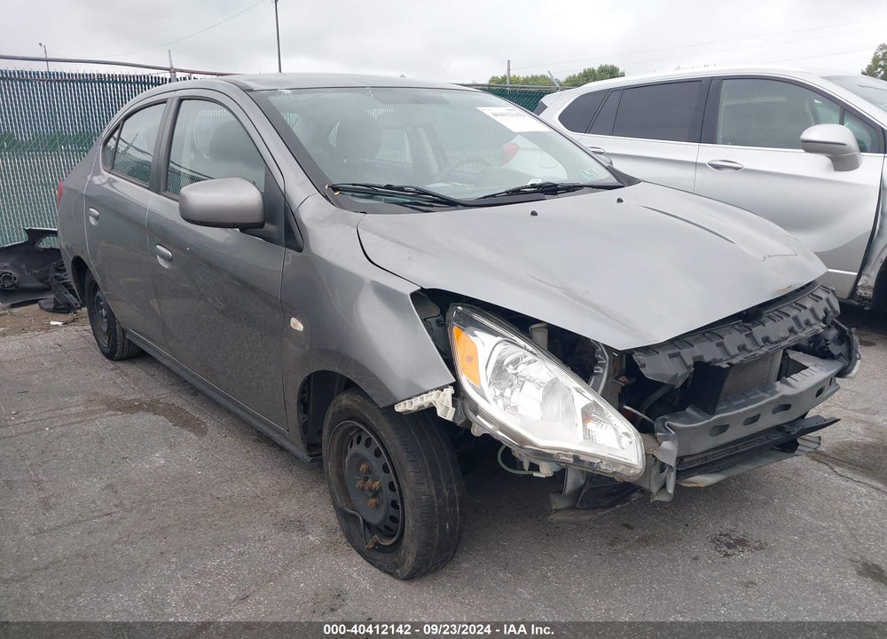 2019 MITSUBISHI MIRAGE G4 RF VIN: ML32F3FJ8KHF11541