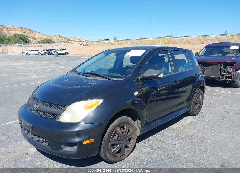 2006 SCION XA VIN: JTKKT604865004808