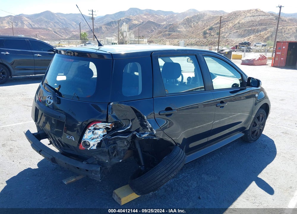 2006 SCION XA VIN: JTKKT604865004808
