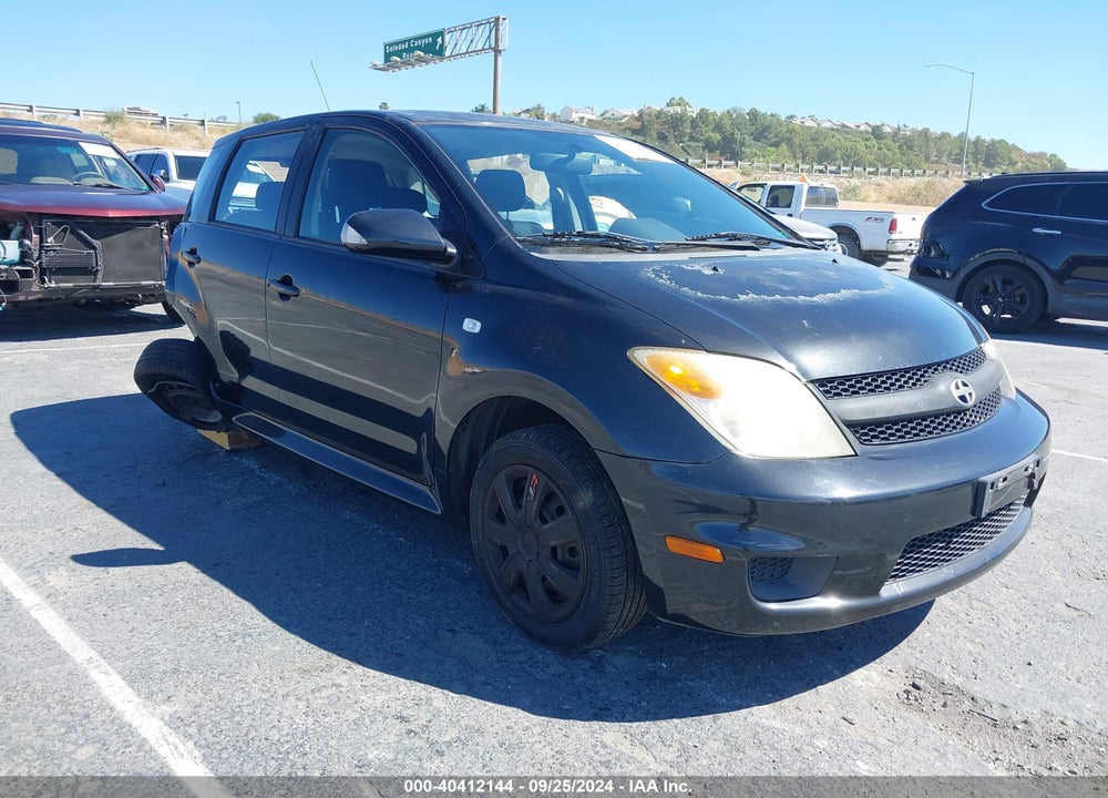 2006 SCION XA VIN: JTKKT604865004808