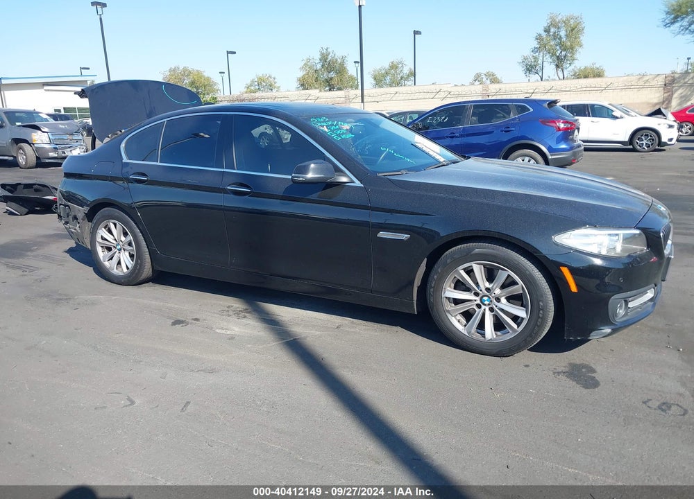 2016 BMW 528I VIN: WBA5A5C58GD526562