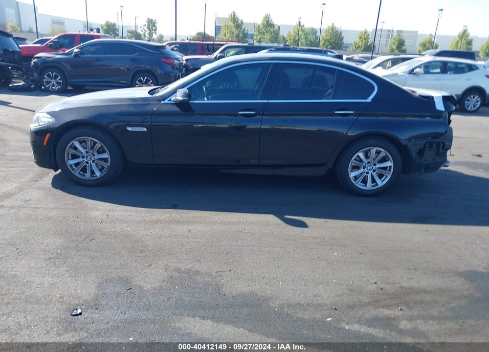 2016 BMW 528I VIN: WBA5A5C58GD526562