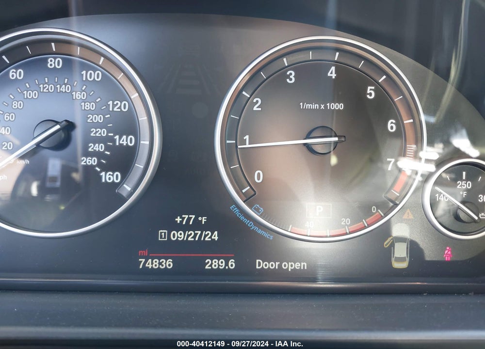 2016 BMW 528I VIN: WBA5A5C58GD526562