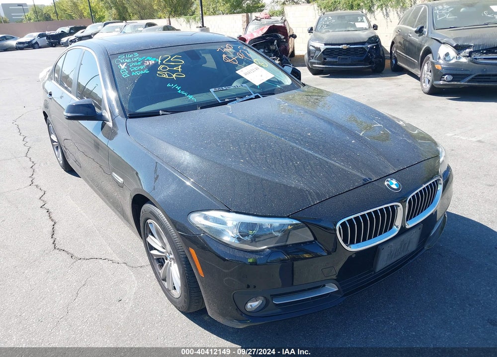 2016 BMW 528I VIN: WBA5A5C58GD526562