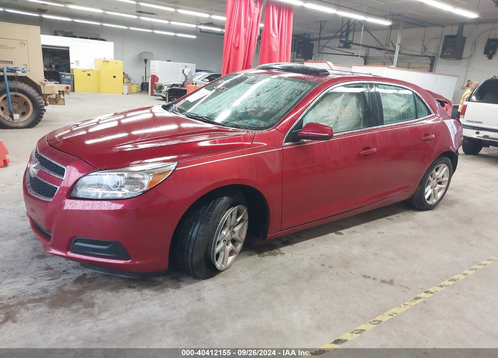 2013 CHEVROLET MALIBU ECO VIN: 1G11D5RR3DF115162