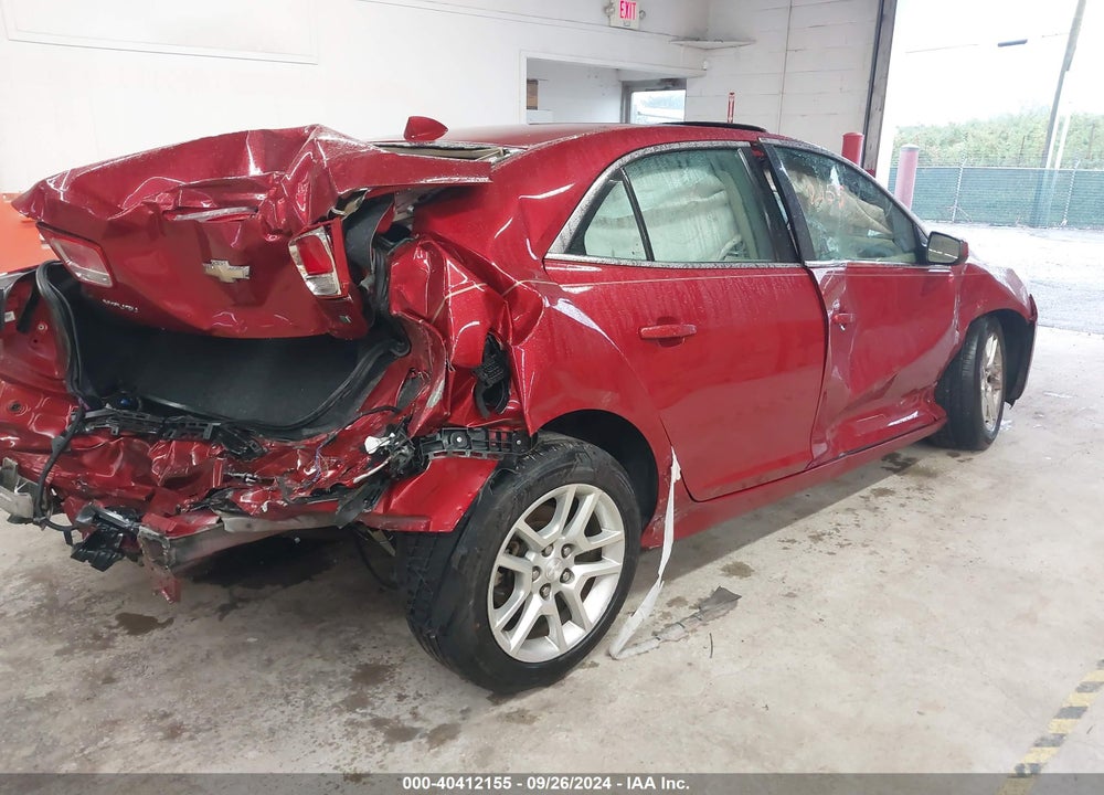 2013 CHEVROLET MALIBU ECO VIN: 1G11D5RR3DF115162