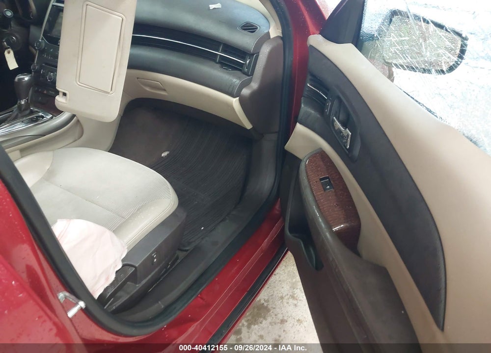 2013 CHEVROLET MALIBU ECO VIN: 1G11D5RR3DF115162