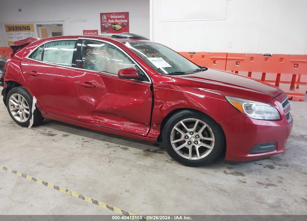 2013 CHEVROLET MALIBU ECO VIN: 1G11D5RR3DF115162
