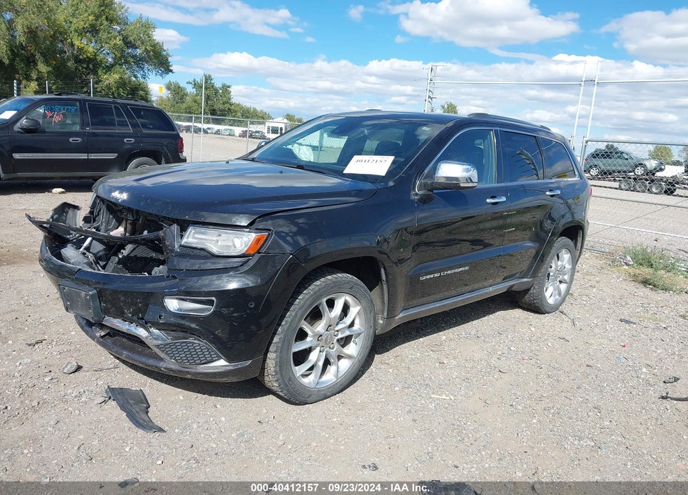 2014 JEEP GRAND CHEROKEE SUMMIT VIN: 1C4RJFJG7EC182935