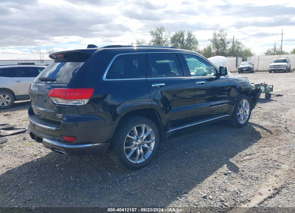 2014 JEEP GRAND CHEROKEE SUMMIT VIN: 1C4RJFJG7EC182935