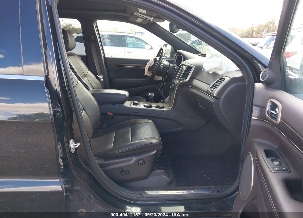 2014 JEEP GRAND CHEROKEE SUMMIT VIN: 1C4RJFJG7EC182935
