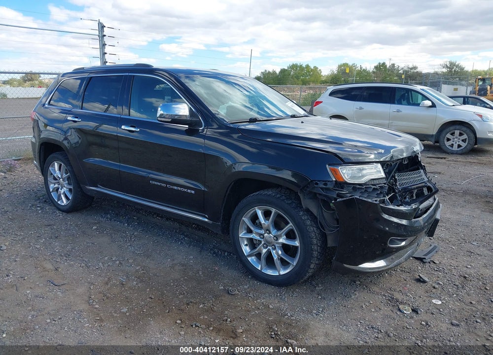 2014 JEEP GRAND CHEROKEE SUMMIT VIN: 1C4RJFJG7EC182935