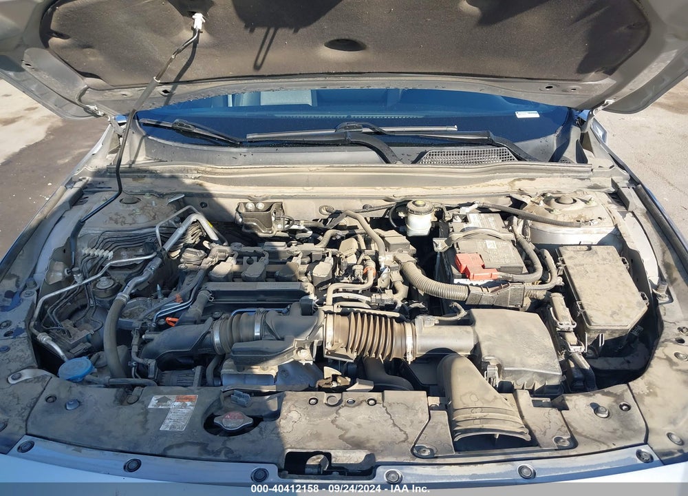 2020 HONDA ACCORD SPORT VIN: 1HGCV1F3XLA133662