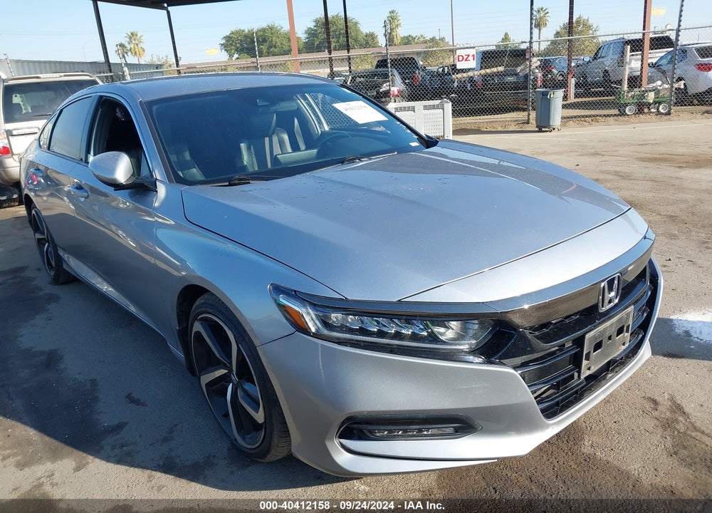 2020 HONDA ACCORD SPORT VIN: 1HGCV1F3XLA133662